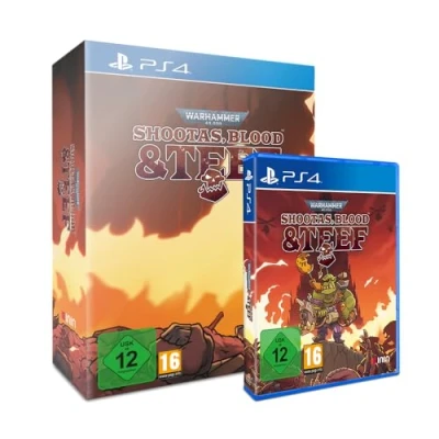 Image of Warhammer 40,000: Shootas, Blood and Teef Collector’s Edition (Nintendo Switch) LIMITED