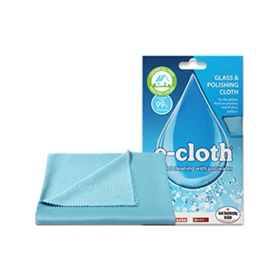 Image of 2 Glass &amp; Polishing Cloth (1pack) E