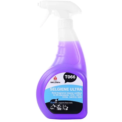 Image of Selden SPD713 Selgiene Ultra Virucidal Cleaner, Trigger Spray, 750 mL