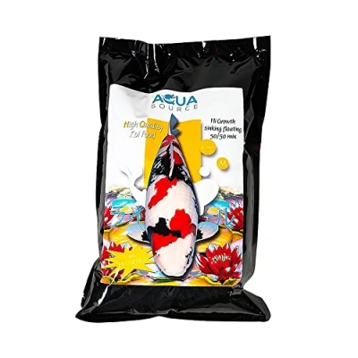 Image of Aqua Source Hi Growth Koi Food 3kg Medium Pellet