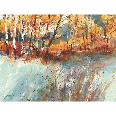 Image of Chris Forsey Canvas, Multi Colour, 60 x 80 cm