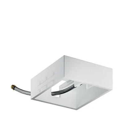 Image of hansgrohe 26471180 Raindance Basic Set for Overhead Shower 26x26 cm, 1 Spray, Multicoloured