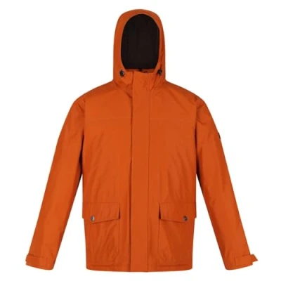Image of Regatta Men&#039;s Sterlings Iii Jacket, Burnt Umber, 3XL UK