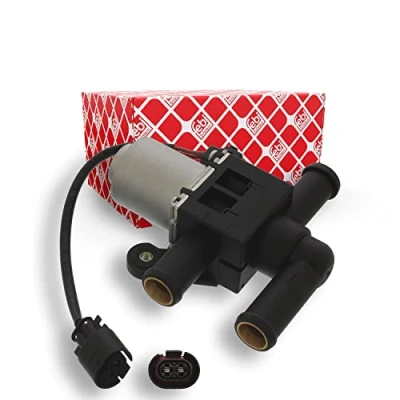 Image of 81619670011, 81619670016, 81619676022 Control Valve, coolant FEBI BILSTEIN 40030 Electric