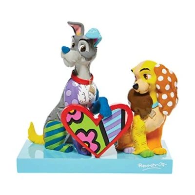 Image of Enesco Figurine, Vinyl Resin, Multicolor, 6.89 Inch