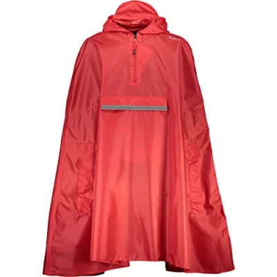 Image of CMP Junior Cape Rain Fix Hood, Ferrari, 116