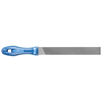 Image of Pferd NSB1212200H1/2 Cut 1 Type Hobby File, Silver/Blue, 200 mm
