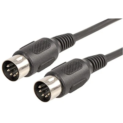 Image of Pro Signal PSG00910 5 Pin 180 Degree DIN Plug to Lead, 3m
