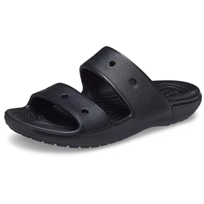 Image of Crocs Unisex Classic Sandal Sandal, Black 001, 11 UK Men/ 12 Women