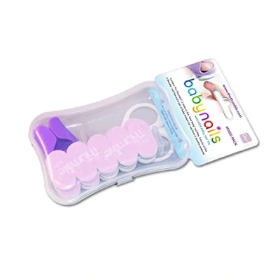 Image of Baby Nails™ The Wearable Nail File I Mixed Pack with Scissors