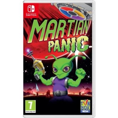 Image of Martian Panic /Switch