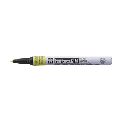 Image of Sakura Pen Touch Fine Fluorescent Yellow