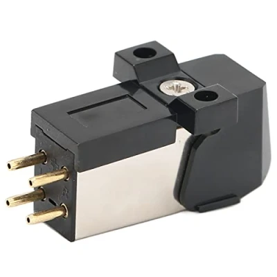 Image of ciciglow Phonograph Head, BUM‑M1 Full Sound Stylus Needle Electric Record Player Cartridge for Turntable Accessory Replacement