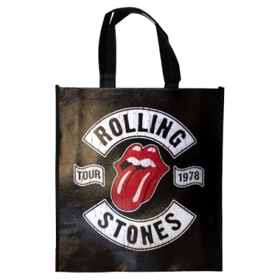 Image of The Rolling Stones Tour 78 Eco Tote Bag One Size