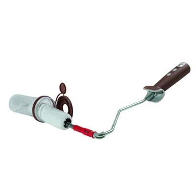 Image of NESPOLI 194531 Rollmatic Roller 100 mm Wood