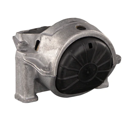 Image of 8R0199381D, 8R0199381G Engine Mount FEBI BILSTEIN 43702 Left Hydro Elastomer AUDI: A5 B8 Coupe, A4 Allroad, Saloon