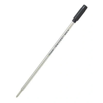 Image of ONLINE International ballpen Refill Cross Format, Replacement Refill, Writing Color Black, line Width M (Medium), indelible, Waterproof, 1 Piece