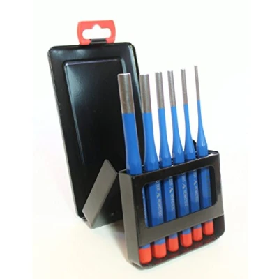 Image of Rennsteig 425 160 0 Pin Punch Set