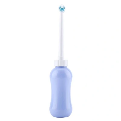 Image of Fdit 450Ml Portable Bidet Sprayer Travel Hand Held Empty Bottle Hygiene Personal Cleaning Washing Spray Shower Bathroom