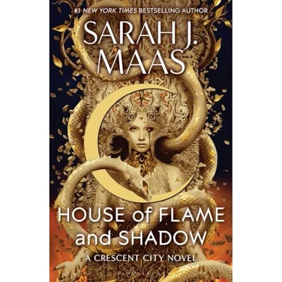 Image of House of Flame and Shadow: the INTERNATIONAL BESTSELLER SMOULDERING third instalment in Crescent City series