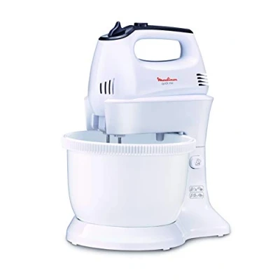 Image of MOULINEX Hand Mixer With PLASTIC Bowl 3.5Litre