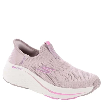 Image of Skechers Performance MAX Cushioning Elite 2.0 Neutral running shoes, Women&#039;s, Size: 5, Purple/pink Textile