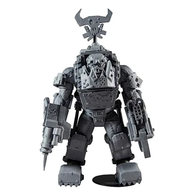 Image of McFarlane Warhammer 40k Action Figure Ork Meganob with Shoota (Artist Proof) 30 cm