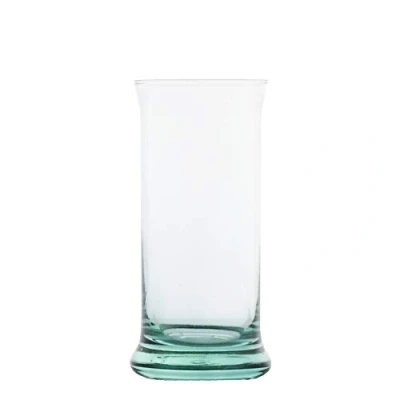 Image of Grehom Recycled Glass Highball Tumblers (Set of 2) Slim (300ml)