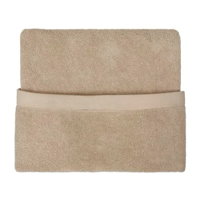 Image of Drift Home Natural Hand Towel (50 x 90cm) Soft &amp; Absorbent 600GSM Premium Sustainable Cotton (BCI) Recycled Bottles Bathroom Towels in Ideal as Gym Towel/Guest