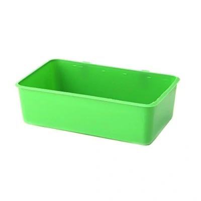 Image of WASTEBIN Pigeons Water Cup Hanging Feeding Bowl For Chicken Quail Bird Plastics Food Feeder Cage Small Bath