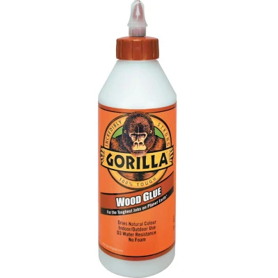 Image of Gorilla PVA Wood Glue 236ml GRGGWG236