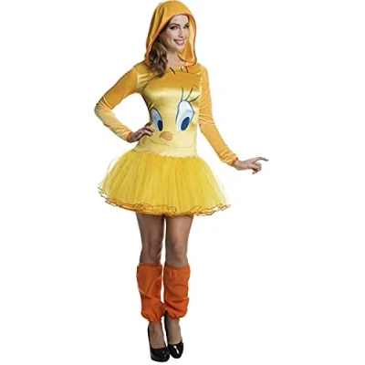 Image of Rubie&#039;s 810400 Looney Tunes Costume, Cartoon, Yellow, Medium