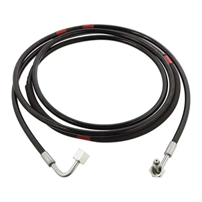Image of 1726448, 1782451 Hose Line, driver cab tilt unit AKUSAN PPK 2770 DA 2770mm