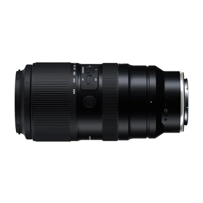 Image of Tamron 50 400mm f/4.5 6.3 Di III VC VXD Sony FE Ultra telephoto zoom Fast and precise AF Half macro photography for stable handheld shooting A067S, Black