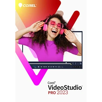 Image of Corel VideoStudio 2023 Pro, Video editing Software, Post delivery