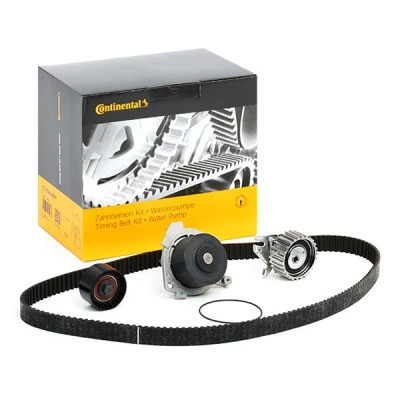 Image of 71771578 Water Pump + Timing Belt Kit CONTITECH CT1149WP1 163 24mm ALFA ROMEO: 147, 156 Sportwagon, Saloon