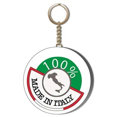 Image of Gift Insanity MADE IN ITALY 45mm LONG CHAIN KEYRING BOTTLE OPENER