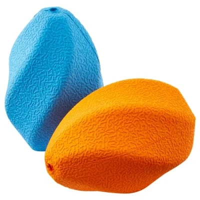 Image of Amazon Basics Dog Toys, Puppy Toys of Treat Dispensing, Pack 2, Medium, Multicolor