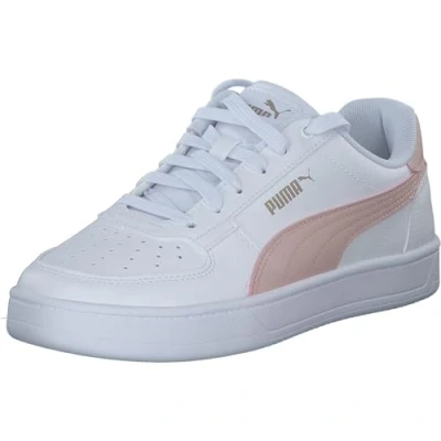 Image of PUMA Unisex CAVEN 2.0 Sneaker, White Rose Quartz Gold, 10 UK