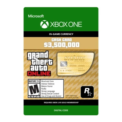 Image of Megalodon Shark Card GTA Online
