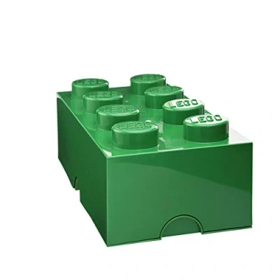 Image of LEGO Mini Box 4, Dark Green