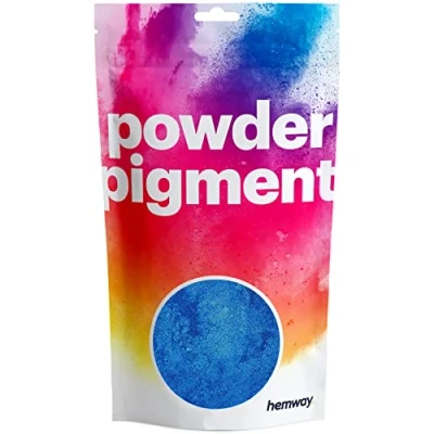 Image of Hemway Epoxy Dye Pigment Powder Colour Ultra Sparkle Metallic Pigments for Resin Polyurethane Royal Blue 50g / 1.75oz