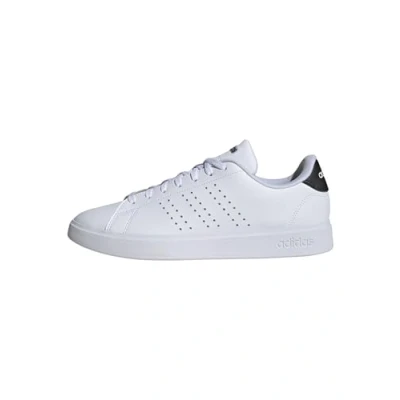 Image of adidas Men&#039;s Advantage 2.0 Shoes, Cloud White/Core Black/Legend Ink, 12 UK