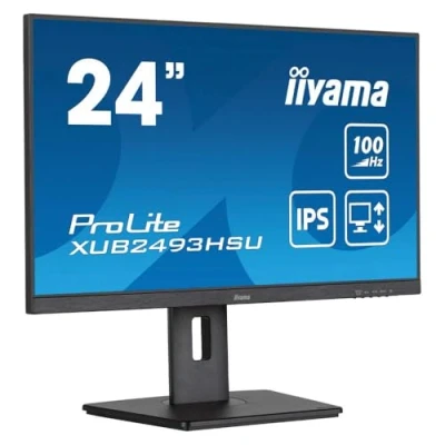 Image of iiyama XUB2493HSU B7 23.8&quot;,IPS,1920x1080/100Hz,1H1DP, HAS