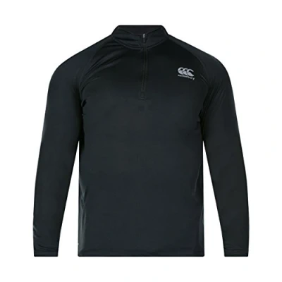 Image of Canterbury Men&#039;s Vapodri 1st Layer Top, Black, 3XL