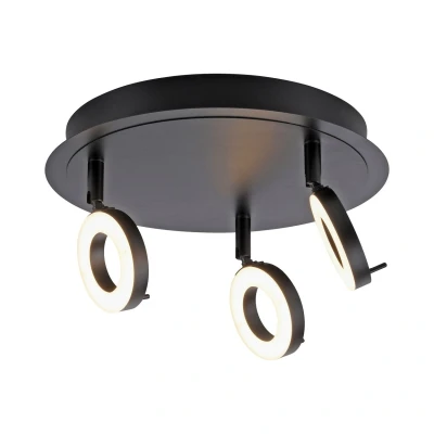 Image of Sileda Ceiling Spotlight Clusters Anthracite 3x 6.4W LED 3000K IP44