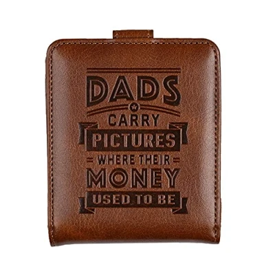 Image of History &amp; Heraldry Personalised RFID Wallet Dad