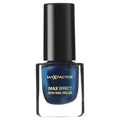Image of Max Factor Effect Mini Nail Polish, 43 Odyssey Blue 4.5ml