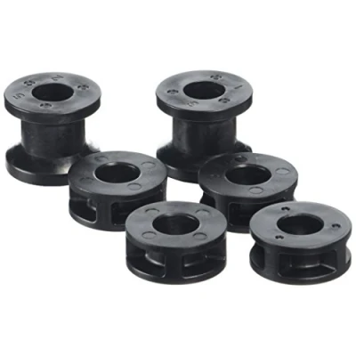 Image of Rock Shox RockShox All Travel Spacer Kit 2010 &gt; (Not Compatible with SID/Reba/Revelation SoloAir), 11.4015.450.000, Black