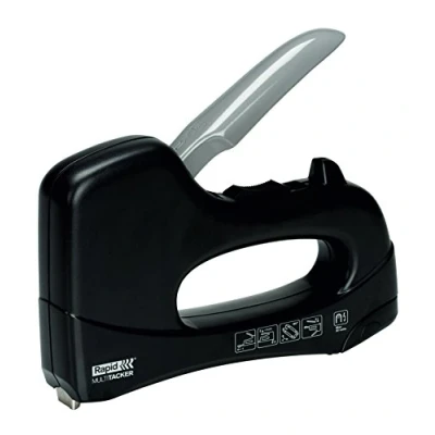 Image of Rapid Staple Gun, All Around Solution, Plastic Body, Multitacker 4 In 1, 24483400